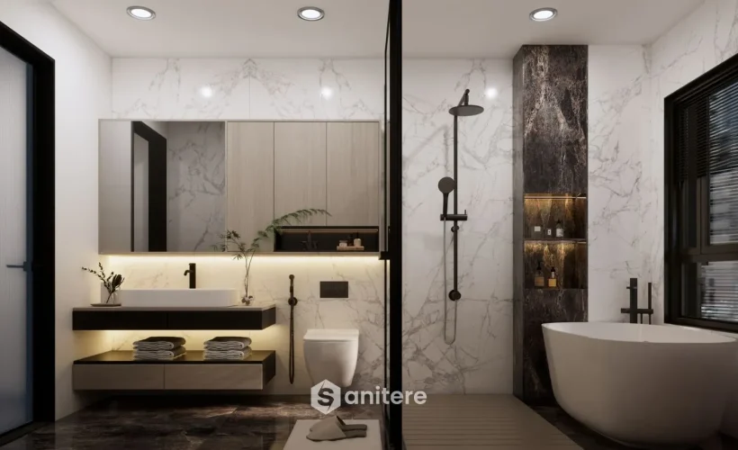 Desain Kamar Mandi Mewah