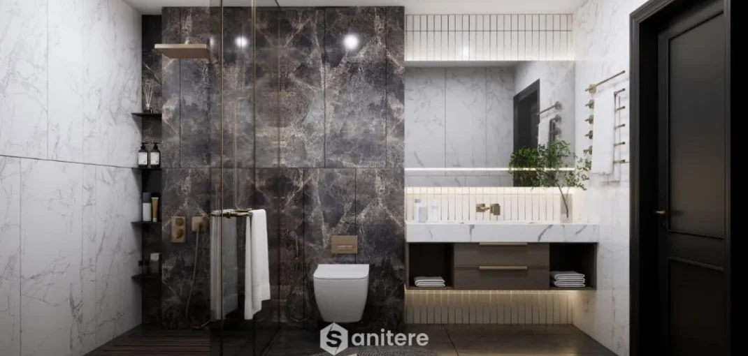 Desain Kamar Mandi Minimalis