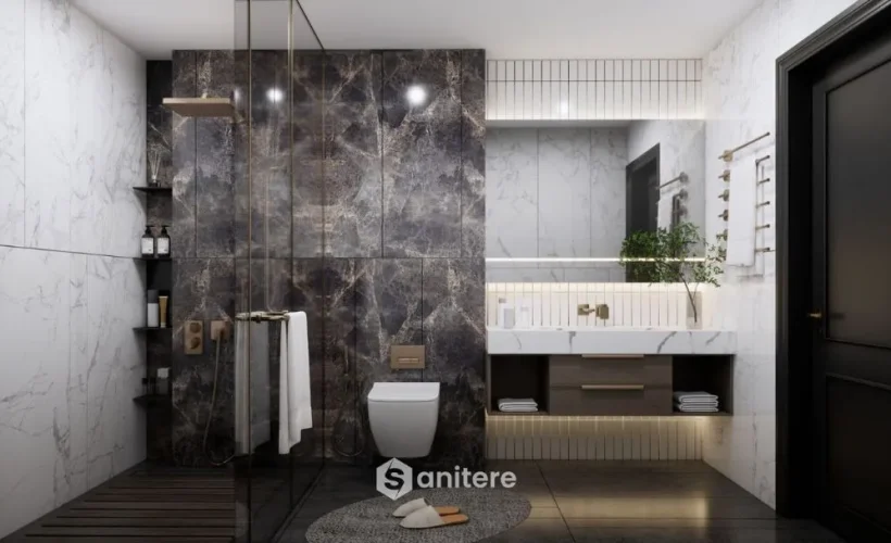 Desain Kamar Mandi Minimalis