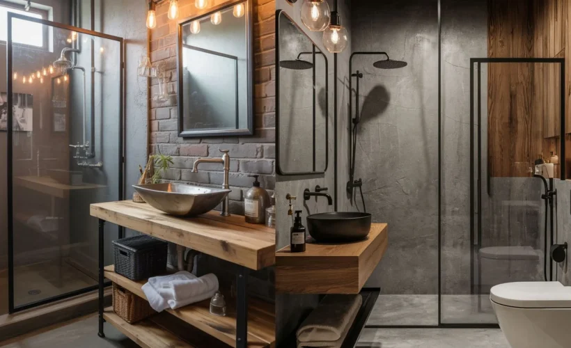 Kamar Mandi Industrial