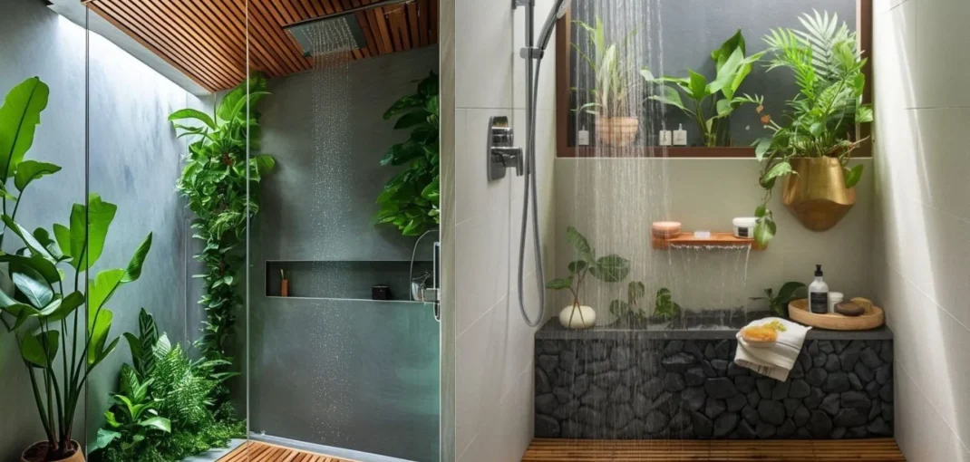 Kamar Mandi Semi Outdoor