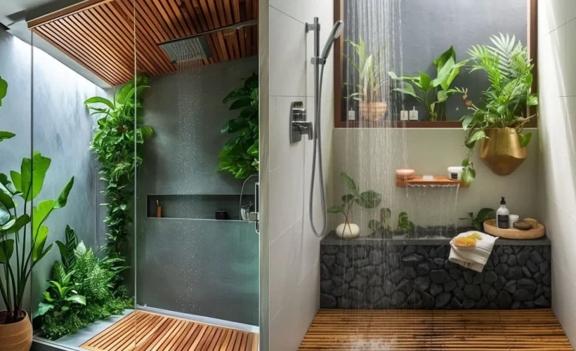 Kamar Mandi Semi Outdoor